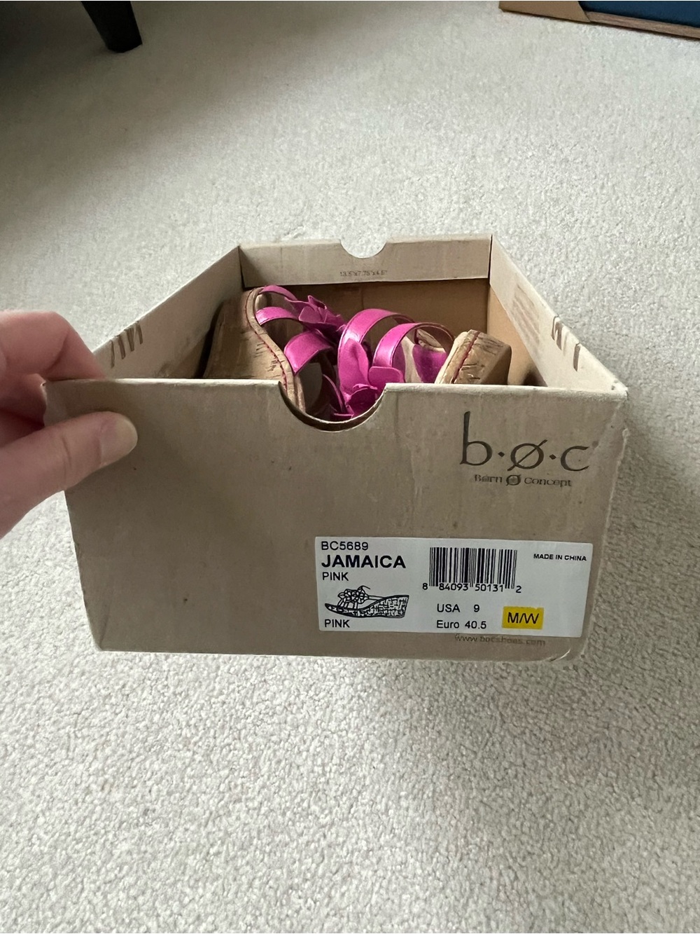 Born Brand Sandals - Picture 6 of 6